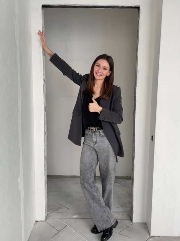 Ольга Радчич - ведущий дизайнер и руководитель отдела дизайна Ларссон - фото из рабочего архива Павла Костюкова