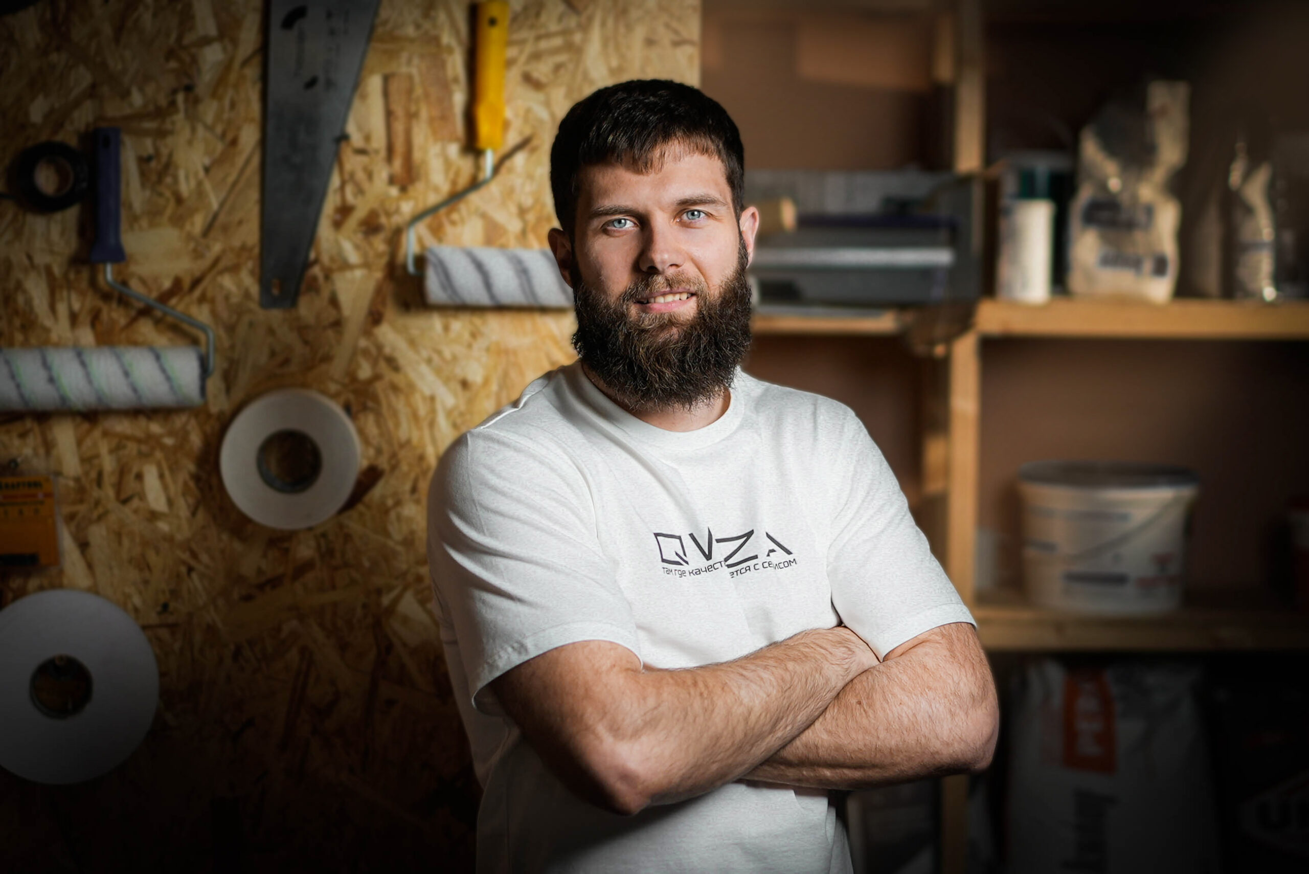 Вячеслав Бурченков, основатель компании “QWIZA” и директор по производству компании Мастера Ремонта