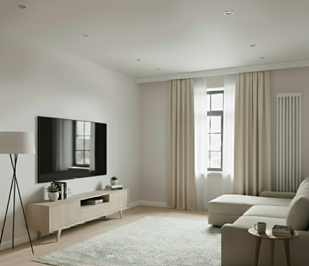 Как бы выглядела эта же квартира сейчас