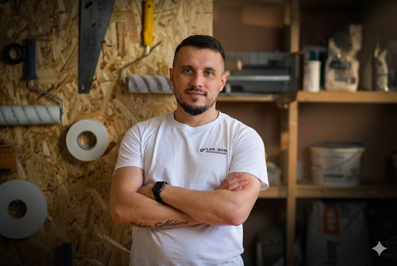 Сергей Нестеров, Larsson механизация